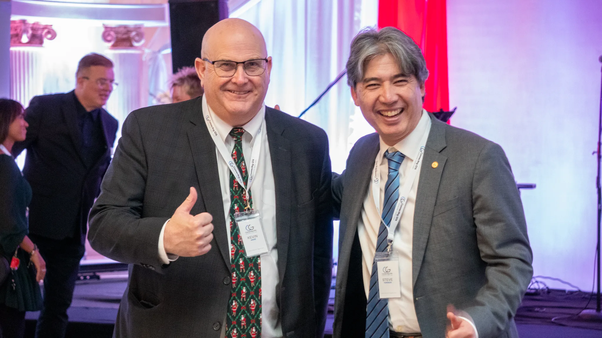 Kevin and Steve at Ignite a Life 2023