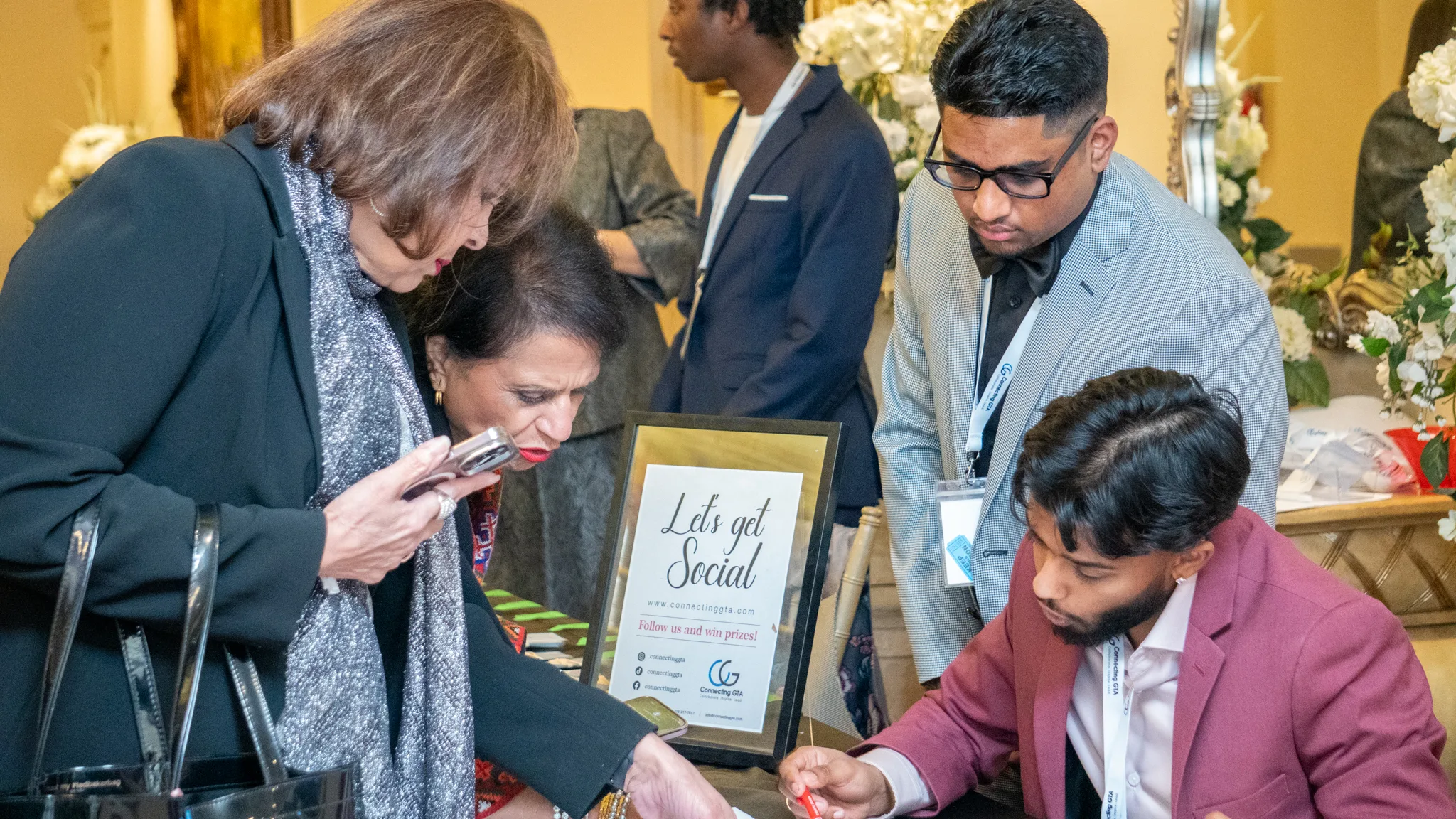 Registration at Ignite a Life 2023