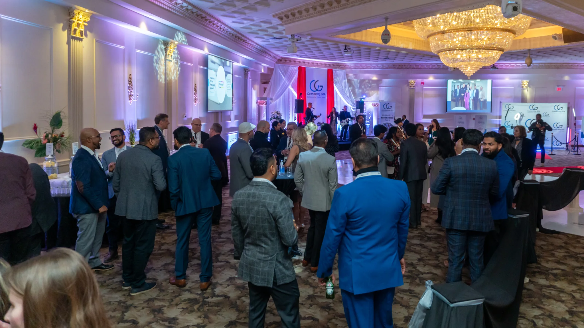 Crowd at Ignite a Life 2023