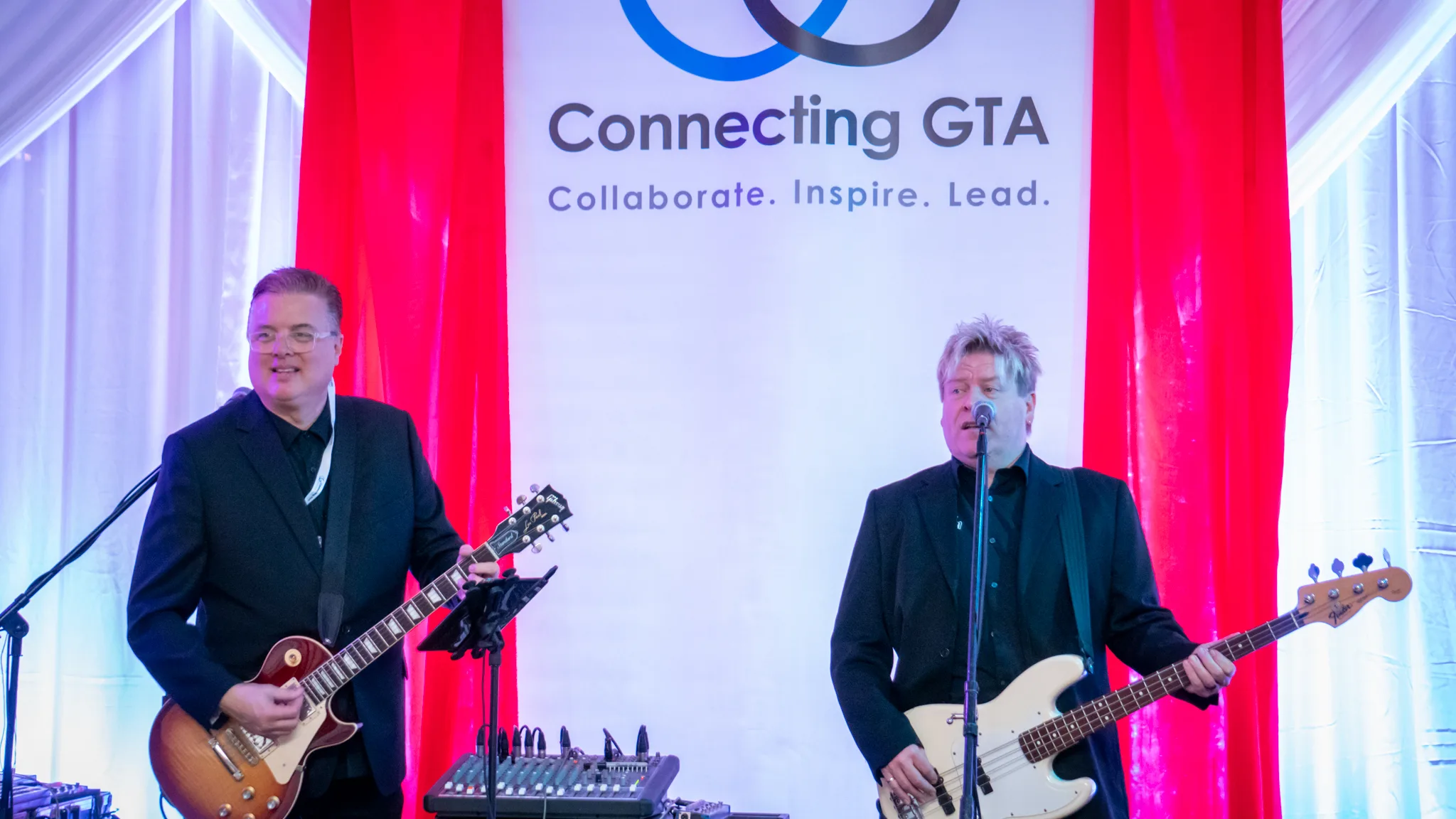 Two for the Show Band at Ignite a Life 2023
