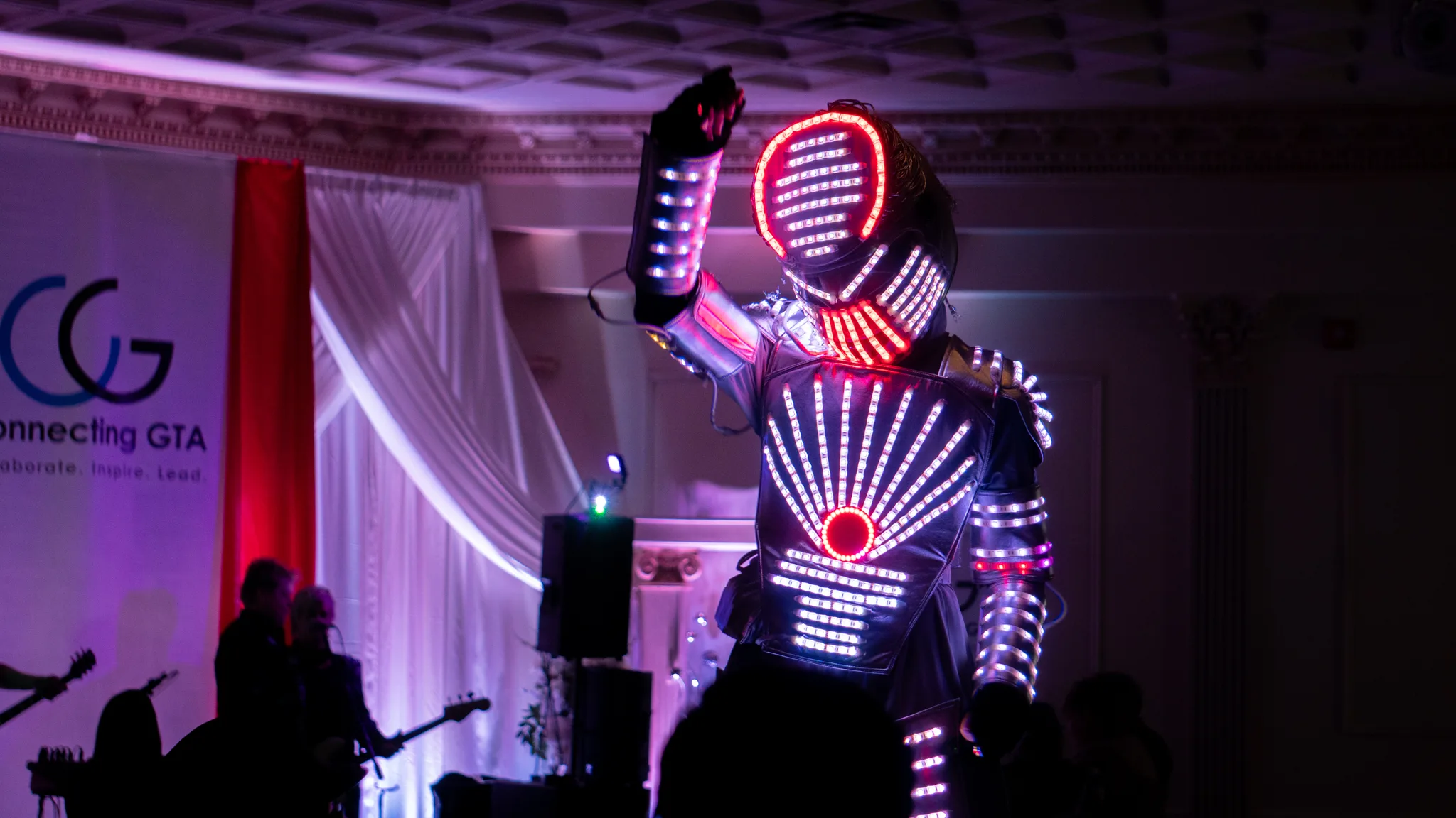 LED Dance at Ignite a Life 2023