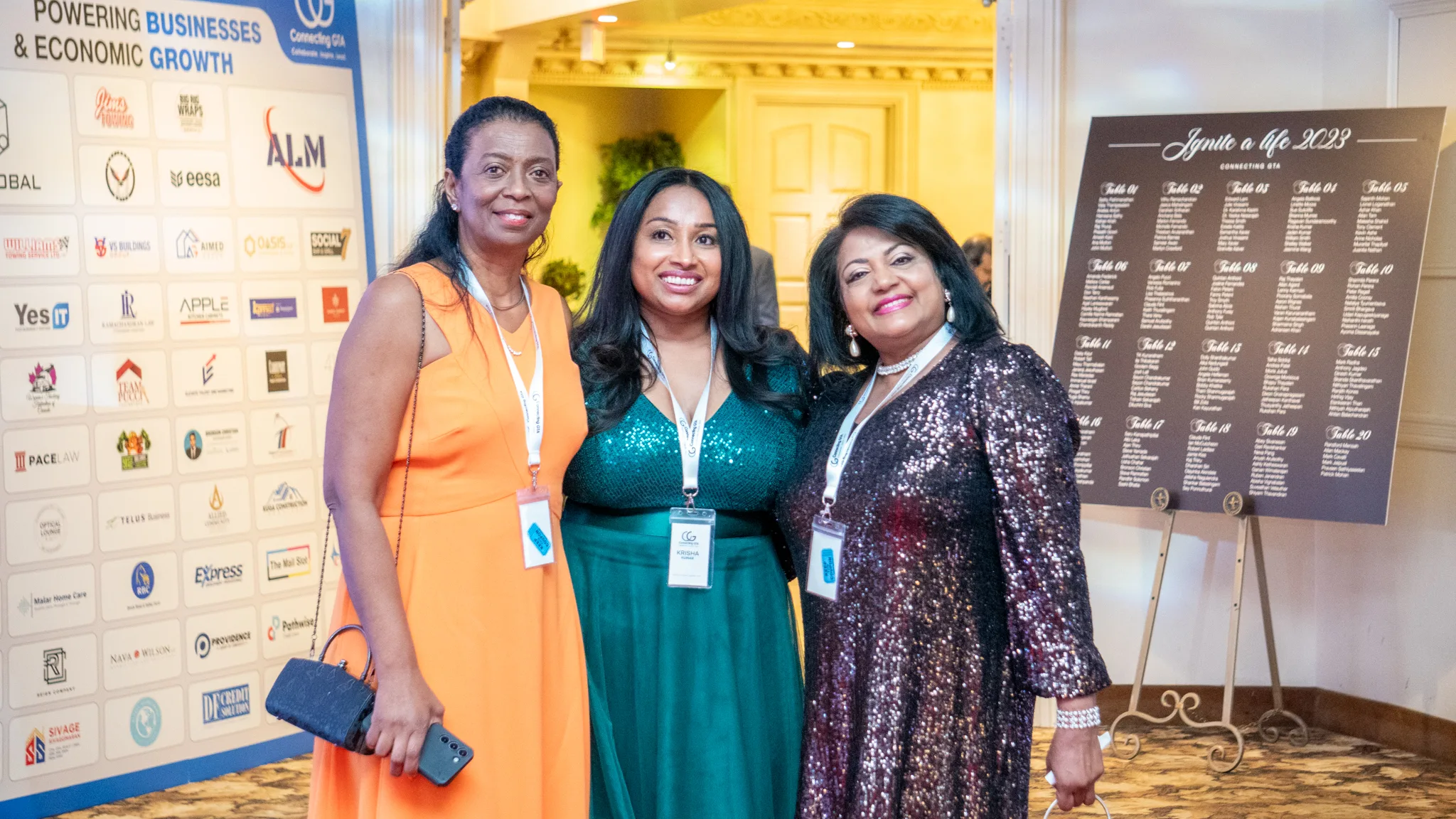 Guests at Ignite a Life 2023
