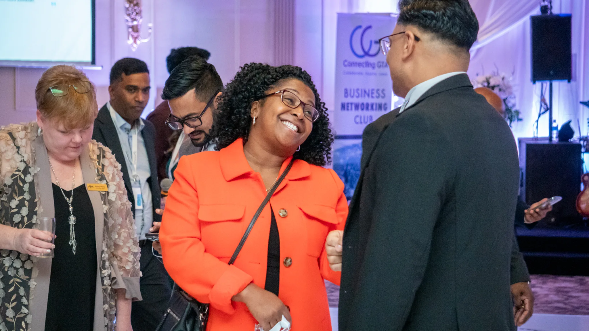 MPP Patrice Barnes at Ignite a Life 2023