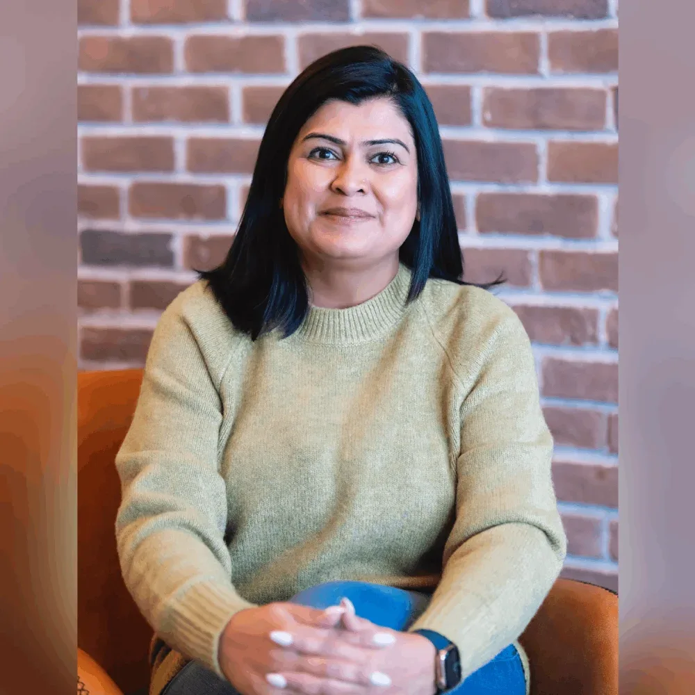 Photo of Annie Tharani